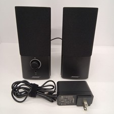 Bose Companion 2 Series III Multimedia Speaker System w/ Aux  Power Cable