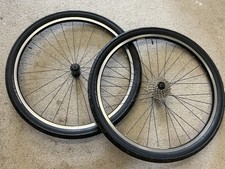 Bontrager 26" Retro mountain bike wheels black