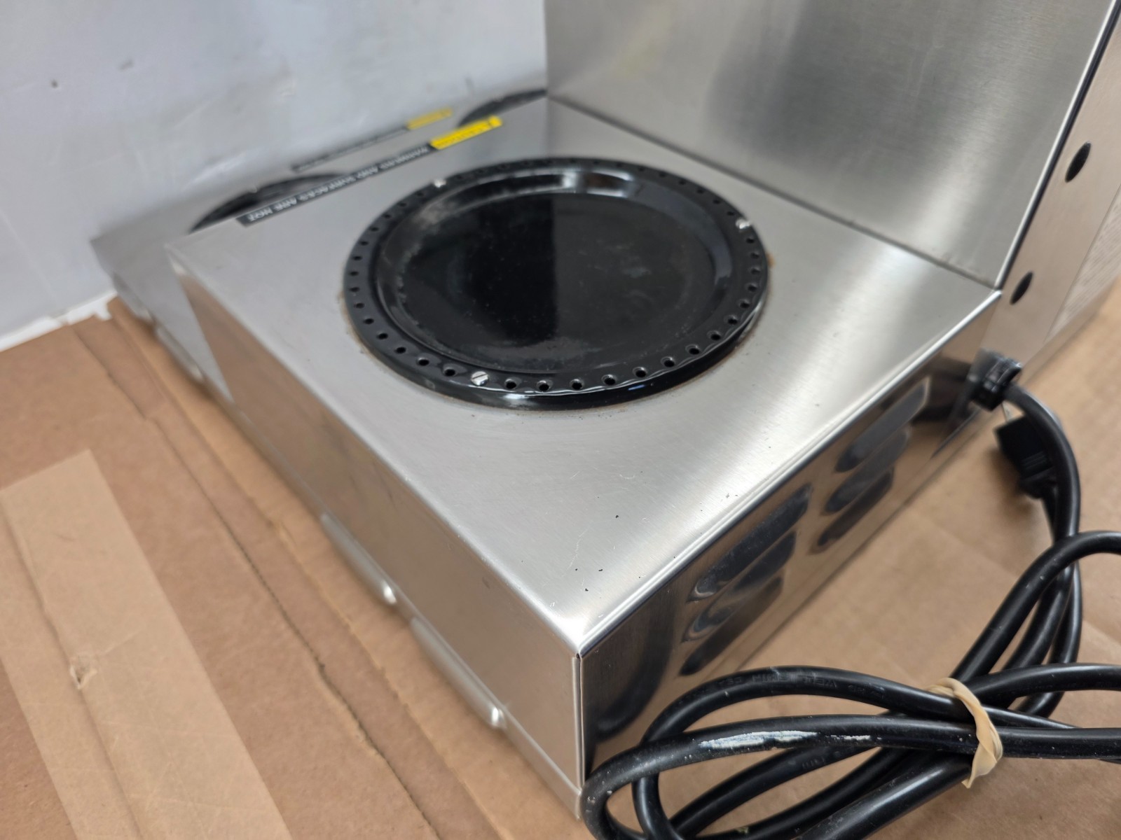 BUNN VP17-3 3L SST Pour-over Coffee Brewer - Fully Tested and Working Great