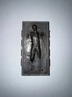 Star Wars HAN SOLO in CARBONITE Block 1996 Kenner Power of the Force