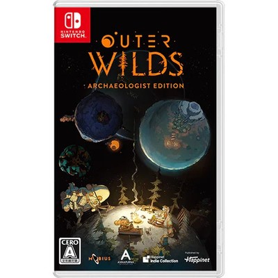 Switch OUTRE WILDS ARCHAEQLOGIST EDITION Japan NEW GAME Nintendo Switch