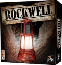 Rockwell Board Game - Sit Down! Boardgame YHP