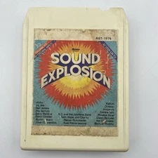 Sound Explosion - Various Artists - Restored 8 Track Tape - New Pad and Splice