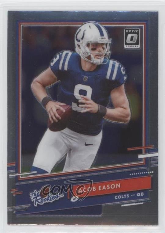 2020 Panini Donruss Optic The Rookies Jacob Eason #TR-JE RC