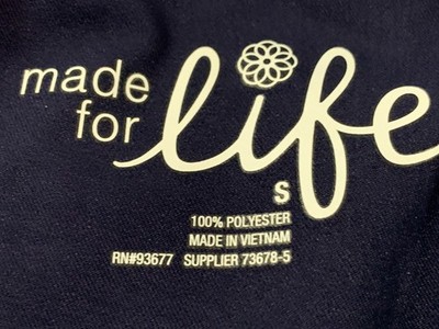 専用　12セット MADE FOR LIFE ZIP FRONT/LONG SLEEVE/2 POCKETS/ CASUAL WOMANS