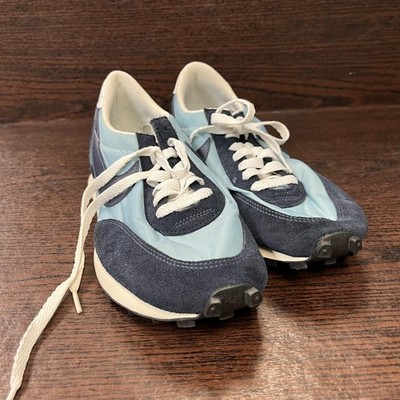 Nike Daybreak Ashen Slate Mens Sneaker Size 8 Blue Suede DB4635-400 RetroRunning