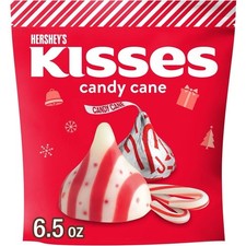 Hershey’s Kisses Candy Cane Mint 6.5oz Packs