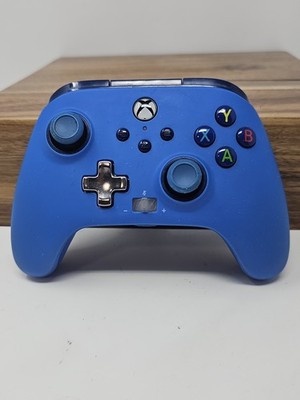 Power A Enhanced Wired Controller - Blue - XBOX - 1518811-01 No Cord