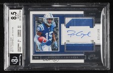 2019 Panini One Rookie 25/149 Parris Campbell #37 BGS 8.5 Dual Patch Auto 4f5