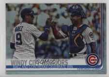 2019 Topps Checklist Rainbow Foil Javier Baez Willson Contreras #698 uu6