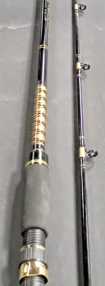 Varilla de aparejo Master C Graphite modelo GC87, 8 1/2' 2 piezas, empuñadura de espuma dividida Foto 3 de 4