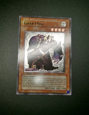 Yu-Gi-Oh! Grab- Ohja - Ultimate Rare - TLM-DE017 - 1. Auflage 