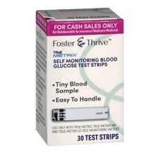 True Metrix Self Monitoring Blood Glucose Test Strips 3