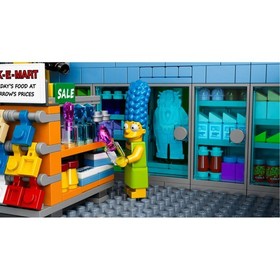LEGO The Simpsons Kwik-E-Mart 71016 Building Set Open Box Sealed Bags
