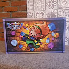Dungeon Drop Deluxe Board Game Kickstarter Big Box Bundle