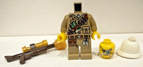 Lego Monster Fighters 9463 Car & Major Quinton Steele mni figure
