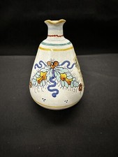 🌻 Vintage Boschetto Hand Painted Ceramic/Porcelain Olive Oil Vinegar Dispenser