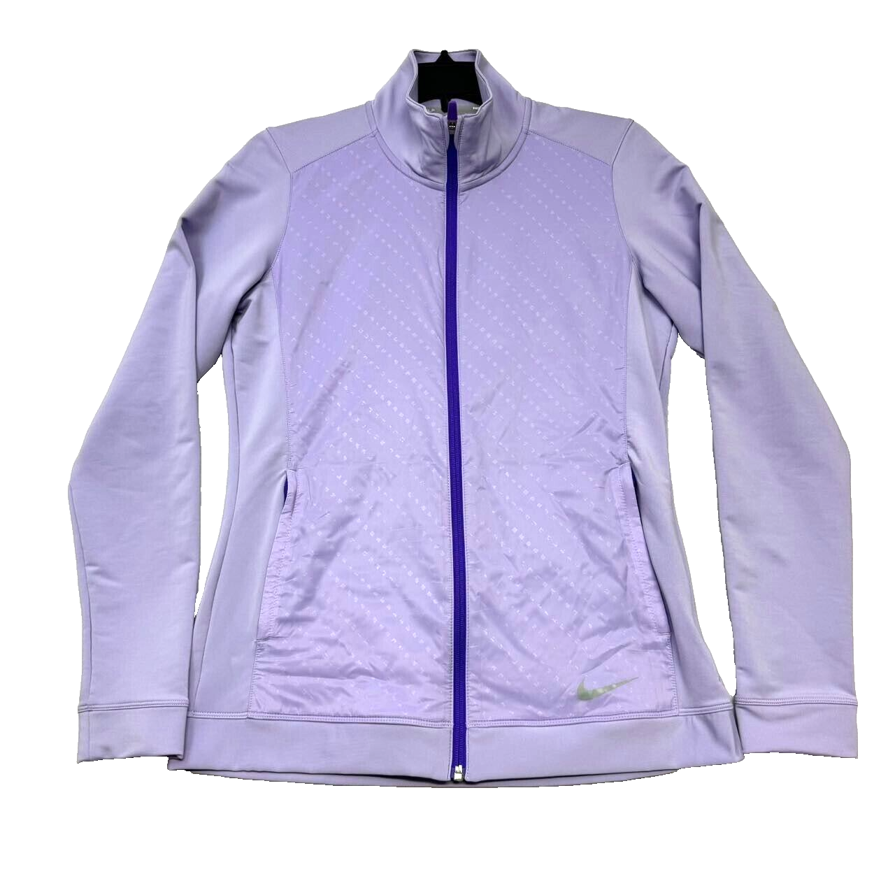 SACAI X NIKE NIKE Tour Performance Giacca Donna Viola Media Full Zip Dri Fit M