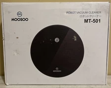 Moosoo MT-501 Robot Vacuum Cleaner - Black