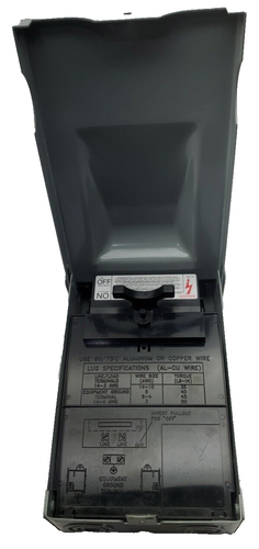 Eaton DPF221R Sicherung Klimaanlage Trennschalter, 30 A, 240 V AC, 2 - Bild 6 von 11