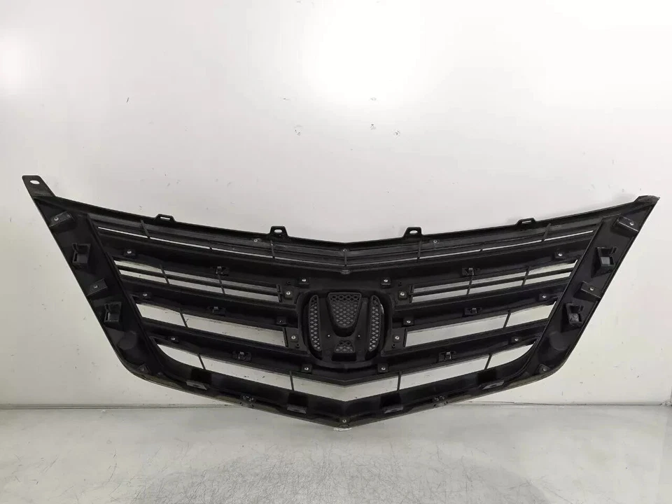 Parrilla de radiador delantera cromada JDM Honda Legend KB2 Acura RL 2009-2011 OEM Foto 2 de 4