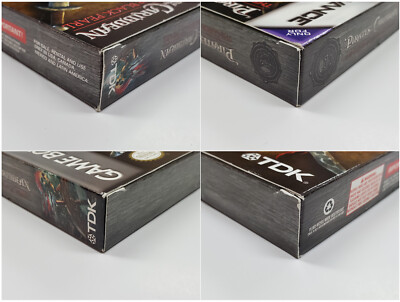 Pirates of the Caribbean Authentic Game Boy Advance Box & Manual