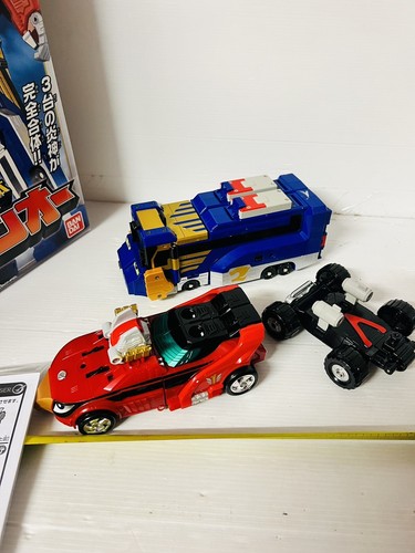 Bandai Motor Go Onger Sentai Series Dx Engineoh Robot - Imagen 7 de 11