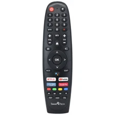New Genuine B0BTDXPW38 For SMART TECH Blaupunkt JVC Kogan Voice TV Remote