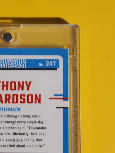 Anthony Richardson 2023 Panini Donruss Optic #247 Rated Rookie Base RC Colts - Picture 8 of 10