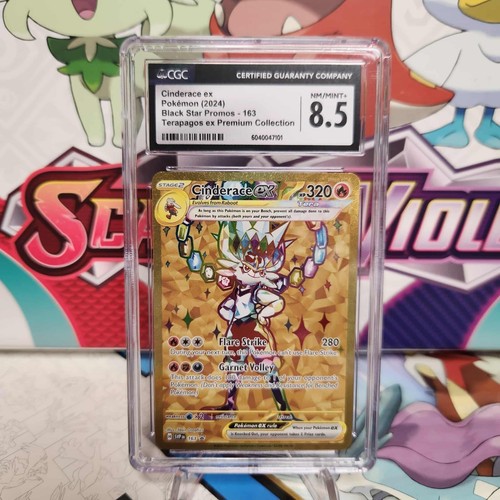 Cinderace ex graded CGC 8.5 for sale on eBay
