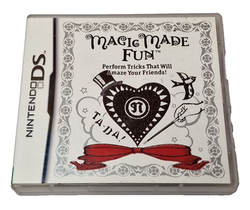 Magic Made Fun (Nintendo DS, 2008) Has its Manual (PAL) NTR-AJQP-EUR - 第 1/5 張圖片