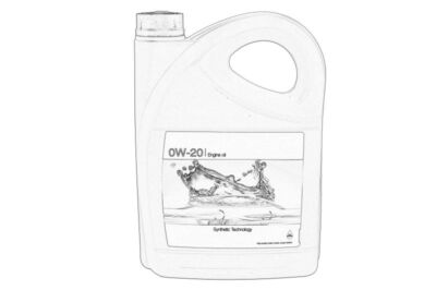 OE HONDA Motoröl (4L) (3,75 KG) 0W20 ,API ILSAC GF-5, SN