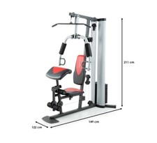 APPAREIL À CHARGE GUIDÉE WEIDER 8700 I SYSTEM