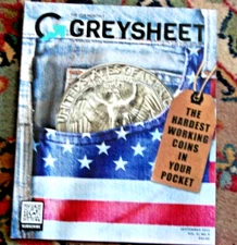 Official Greysheet Magazine CDN WHOLESALE PRICING REPORT SEPT 2023  VOL. VI No.9
