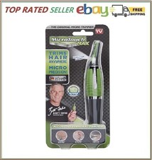 New MicroTouch Titanium MAX Lighted Personal Hair Personal All In One Trimmer.