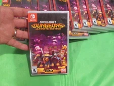 Minecraft Dungeons Ultimate Edition Nintendo Switch US BRAND NEW FACTORY SEALED