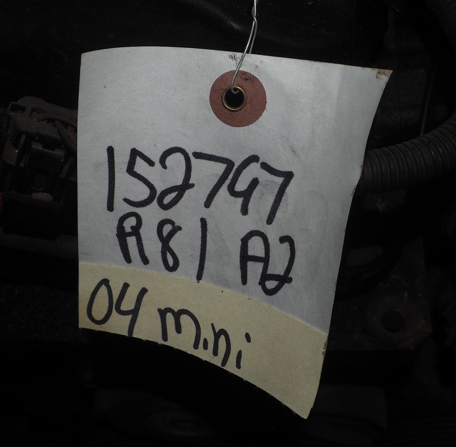 2002-2006 Mini Cooper 1.6L Tritec I4 NA Engine Motor COULD NOT RUN Turns Over