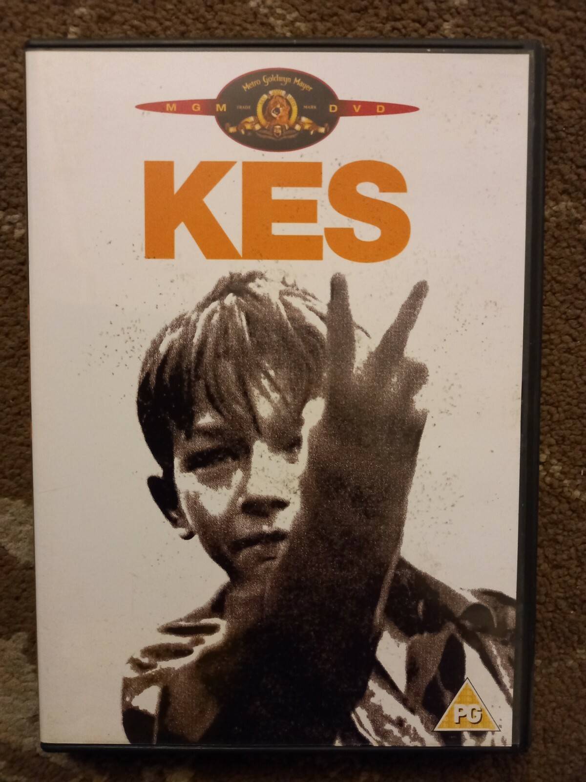 KES DVD CULT CLASSIC