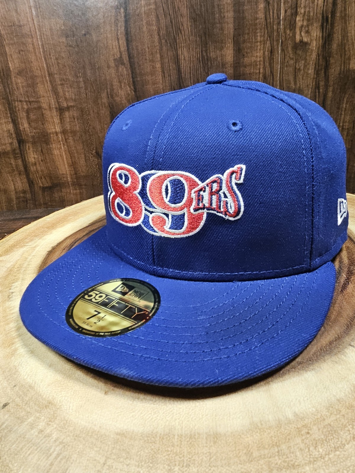 Oklahoma City 89ers Retro New Era 59Fifty Fitted Cap Size 7 1/2 MLB Minor League