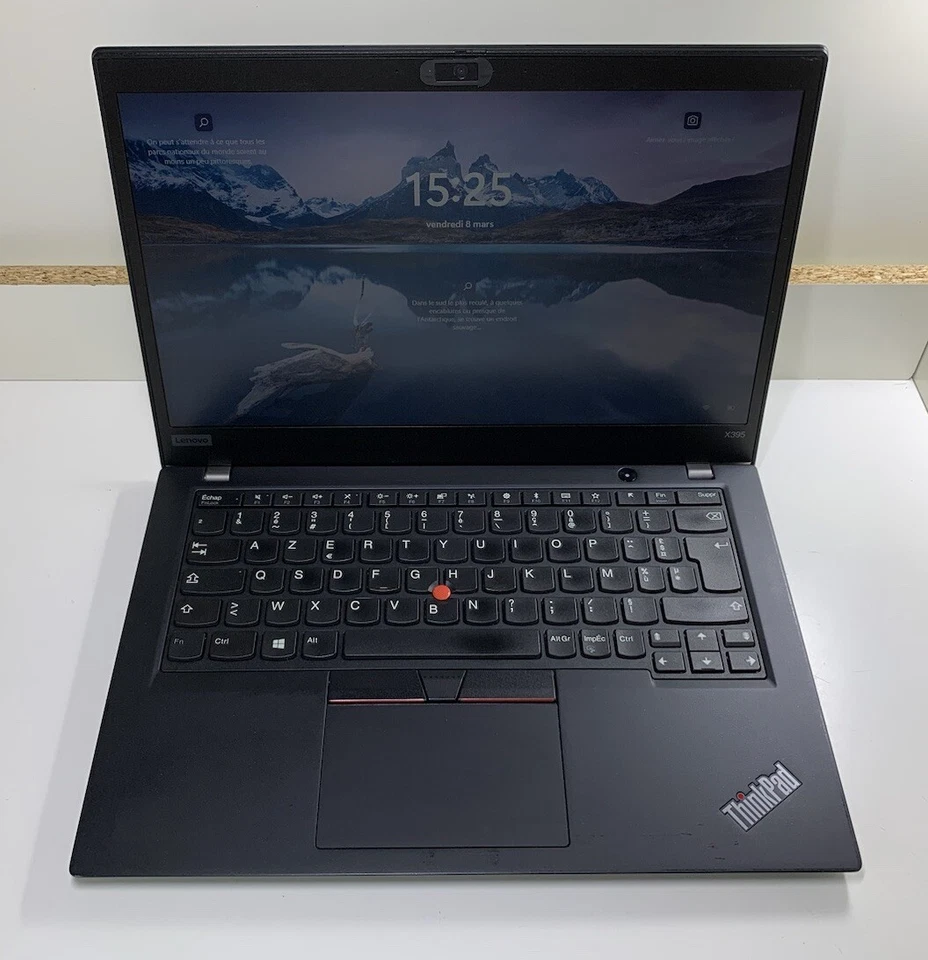 Lenovo ThinkPad X395 · Ryzen 5 PRO 3500U · 8GB · 256GB, photo 1 sur 5