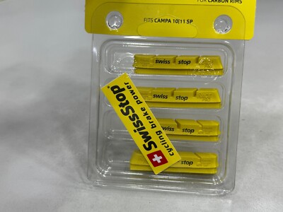CAMPA SwissStop Race Pro Yellow King brake pads CYCLES ET SPORTS