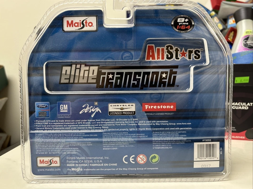 Maisto All Stars Elite Transport 1/64 Police Flatbed 1987 Chevrolet 1500 Truck - Image 4 of 4