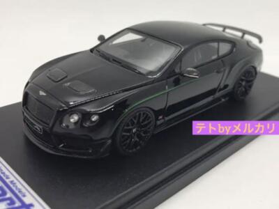 Miniature Bentley GT3-R Look Smart 1/43 - Voiture De Sport Verte, Neuve En Boîte