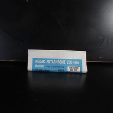 Kodak Ektachrome 200 Daylight Film Guide for color slides 5076 B00127