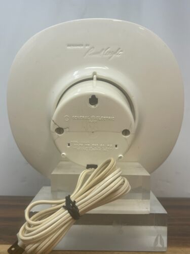 MCM General Electric Russell Wright 8" Wall Clock - Serviced READ DESCRIPTION - Picture 3 of 9