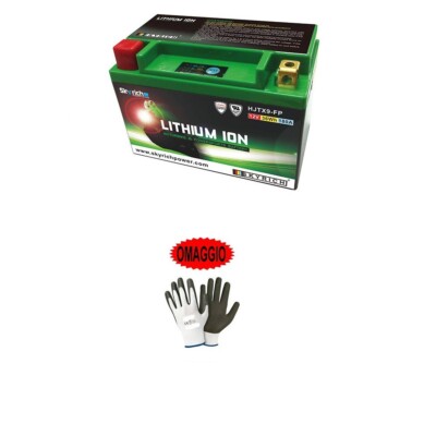 Für Garelli GFM50QT2 Tiesse 2T / Spec Ed. 50 2008 A 2009 Batterie A Lithium