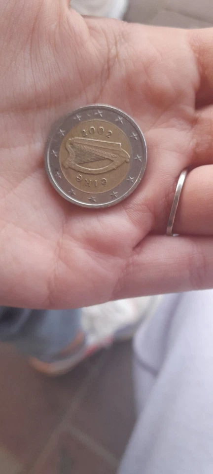Pièce De 2 Euro IRLANDE éire 2002 - Photo 1/1