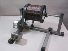 Spool holder with Mag brake for line winding with drag and reel winding
