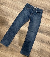 Levi's Jeans 511 Slim Boys Size 16 Reg Regular Mid Rise Blue Denim 2184 30x29