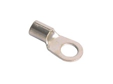 Kerbkabelschuh Kupfer verzinkt 16mm&sup2; auf D 8mm f&uuml;r Masseklemme, Elektrodenhalter